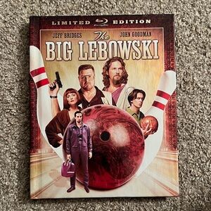 The Big Lebowski Limited Edition Blu-ray Digibook